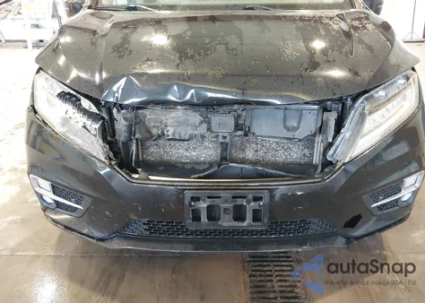 2018 Honda Odyssey Elite from USA, damaged, VIN 5FNRL6H98JB004045